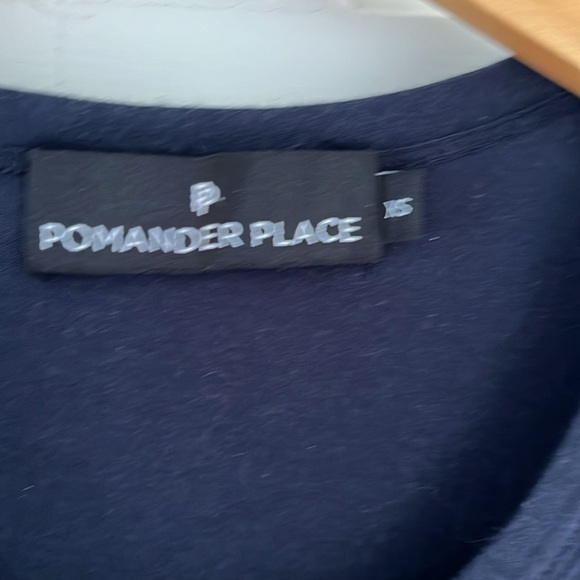 POMANDER PLACE VESTY PUFF SLEEVE TSHIRT - Picture 2 of 5